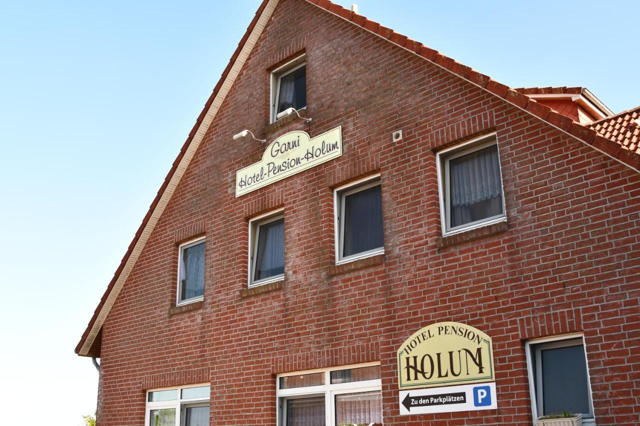 Garni Hotel-Pension Holum Neuharlingersiel Eksteriør bilde