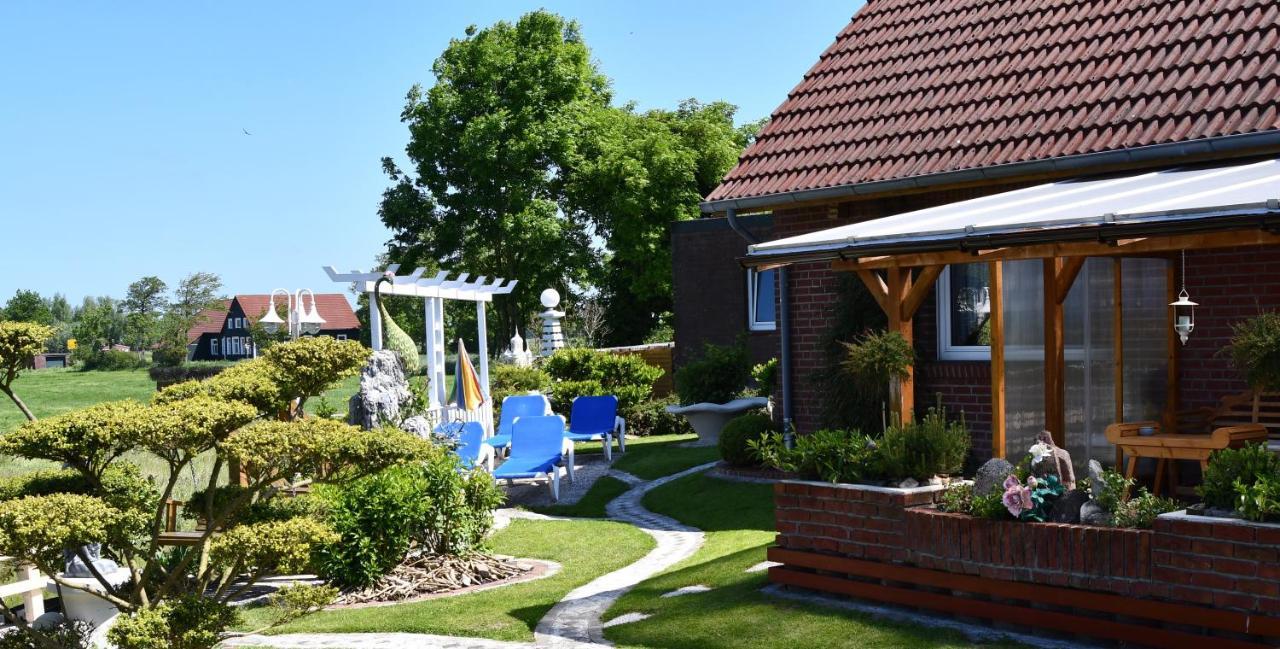 Garni Hotel-Pension Holum Neuharlingersiel Eksteriør bilde