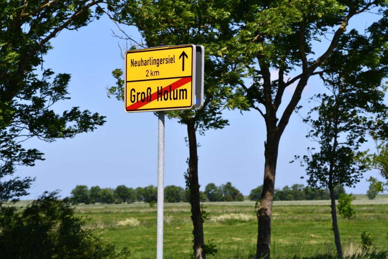 Garni Hotel-Pension Holum Neuharlingersiel Eksteriør bilde